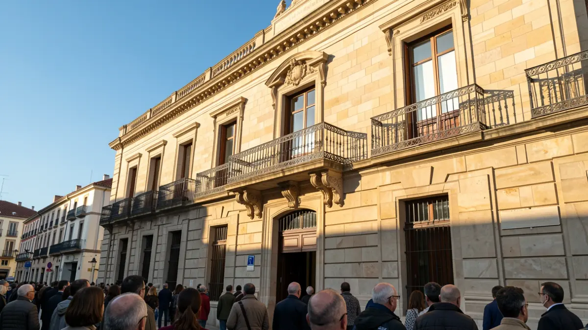 Generic image of the Moraleja de Enmedio City Council.