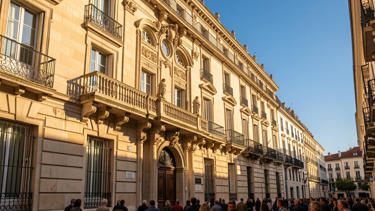 Generic image of the Móstoles City Hall.