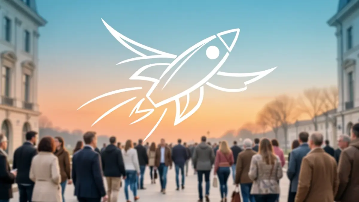 Imagen genérica de un concepto de startup innovador y creativo.