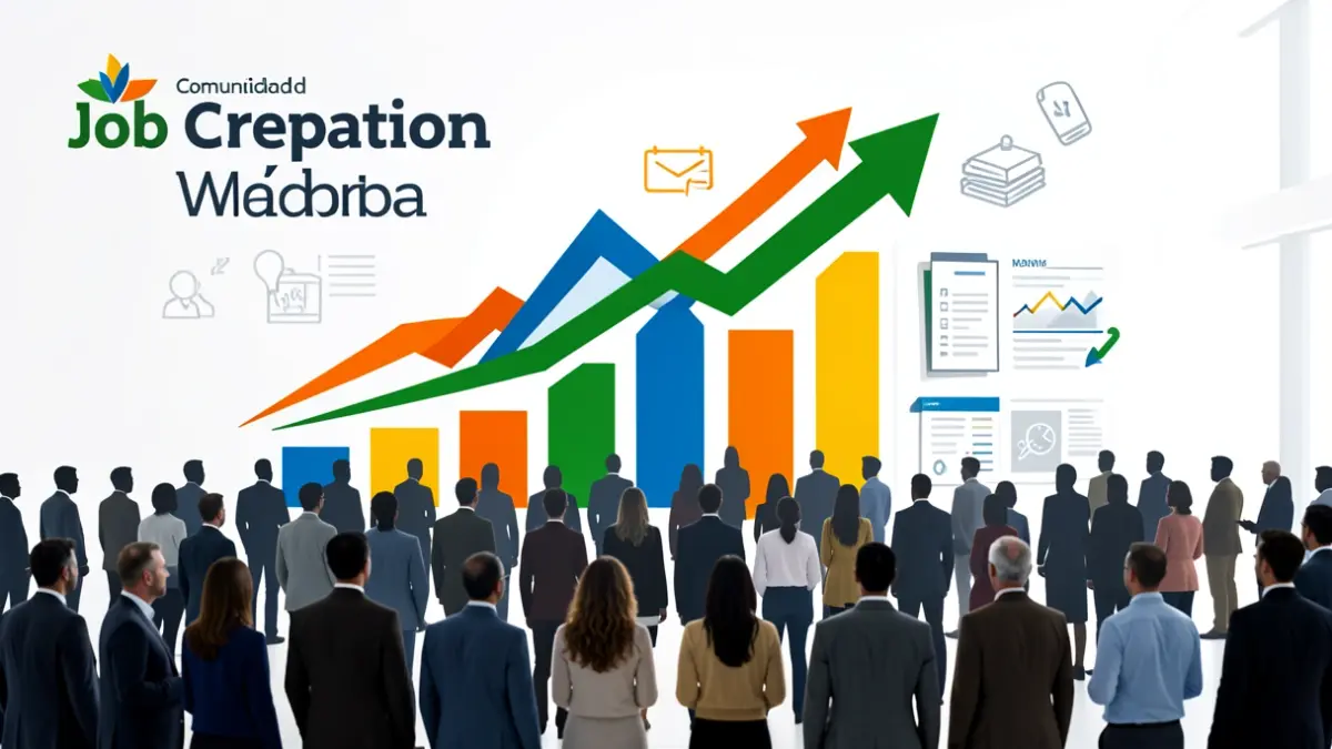 Imagen genérica de un programa de empleo y formación.