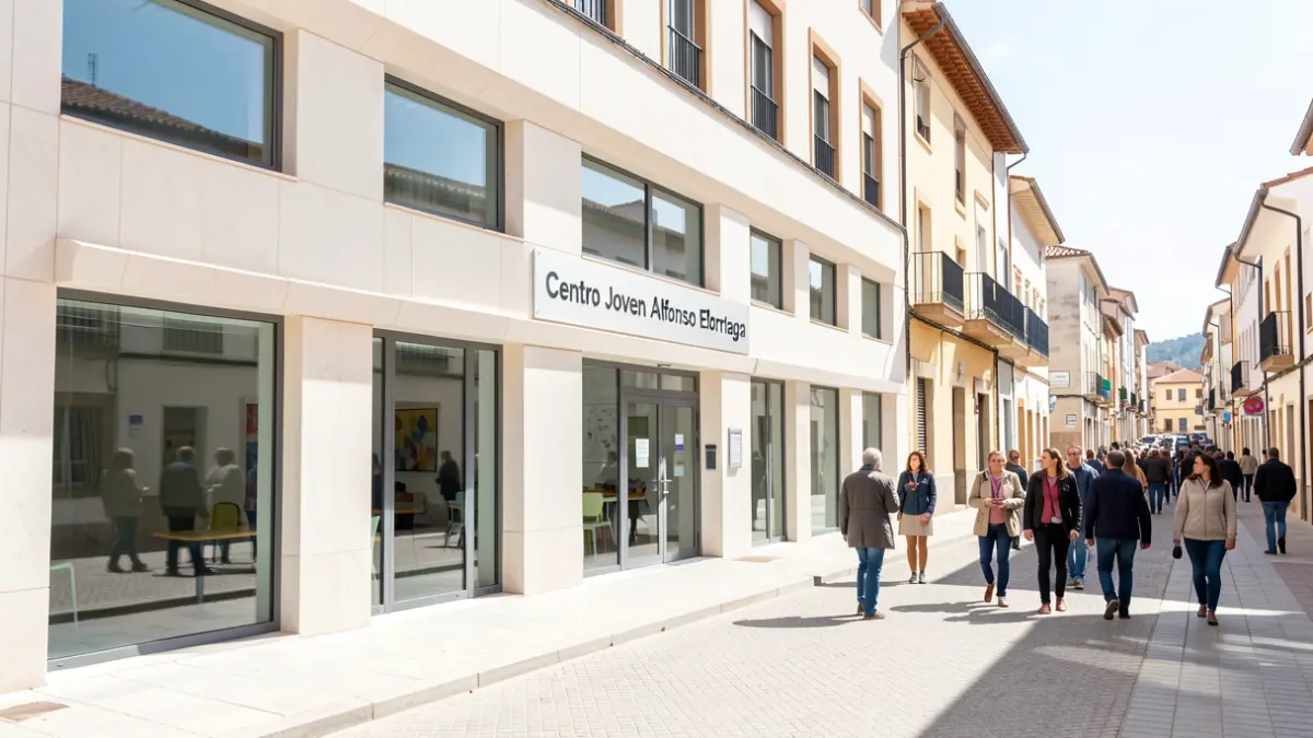 Generic image of the Alfonso Elorriaga Youth Center in Ciempozuelos.