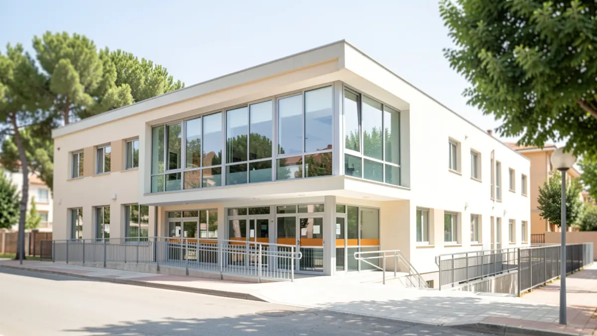 Generic image of a special education school in the Community of Madrid.