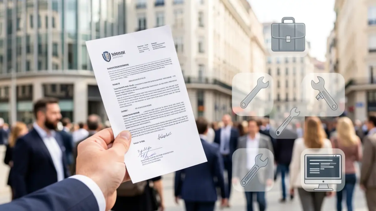 Imagen genérica de elementos relacionados con la búsqueda de empleo en Madrid.