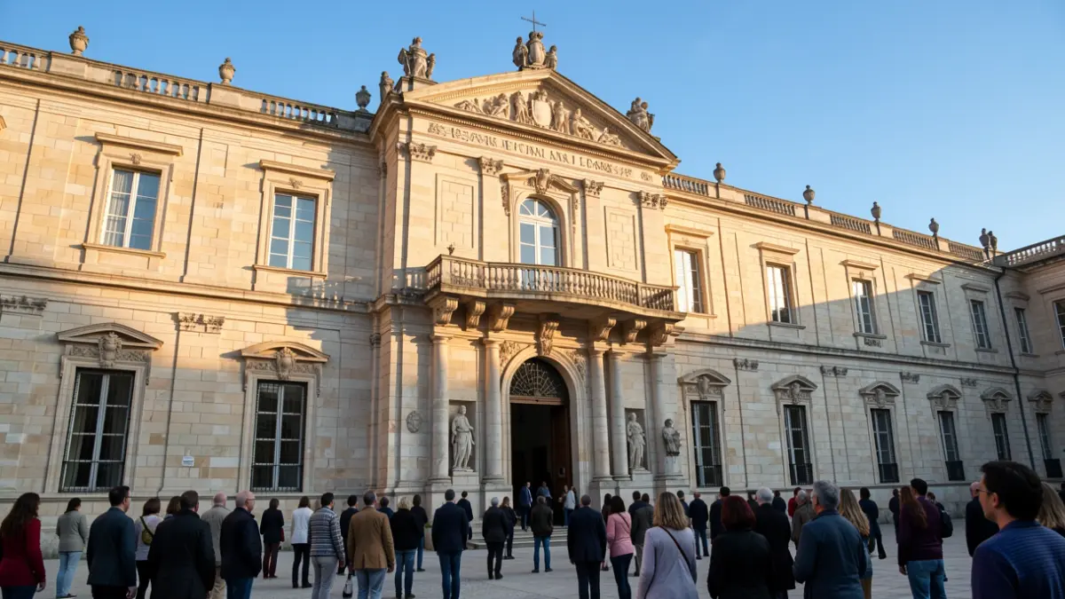 Imagen del Ayuntamiento de San Lorenzo de El Escorial.
