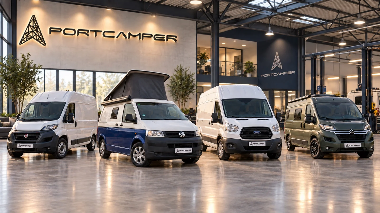 Portcamper Furgonetas: experiencia y criterio técnico en la compra de furgonetas de ocasión