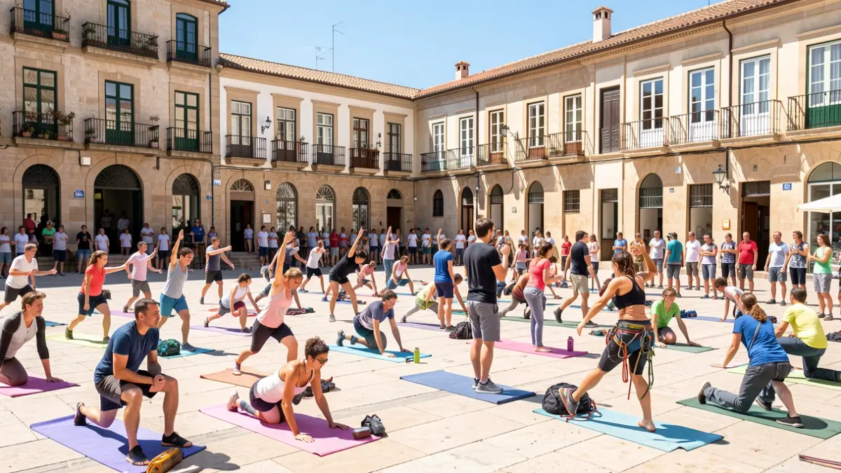 Imagen genérica de actividades al aire libre en un municipio de la Comunidad de Madrid.