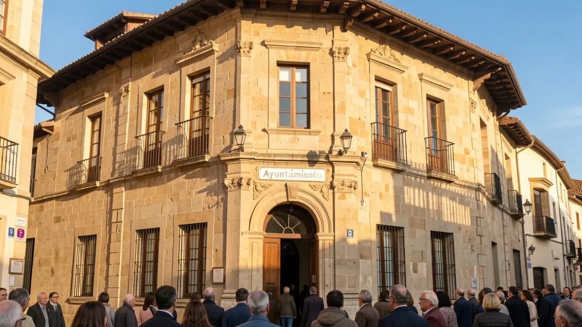 Generic image of the Redueña Town Hall.