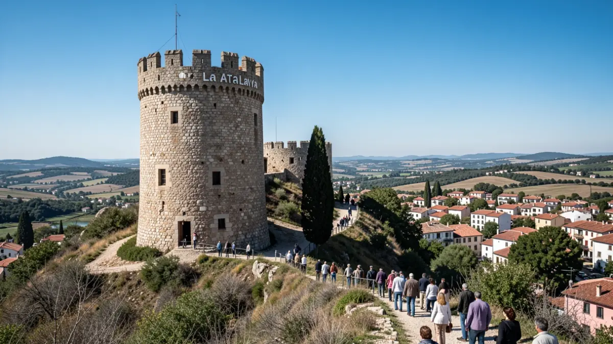 Generic image of the Atalaya of Torrelodones with panoramic views.