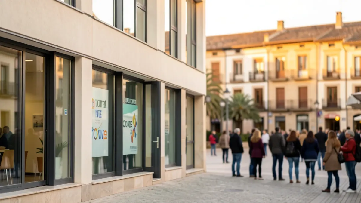 Generic image of the exterior of a modern educational building.
