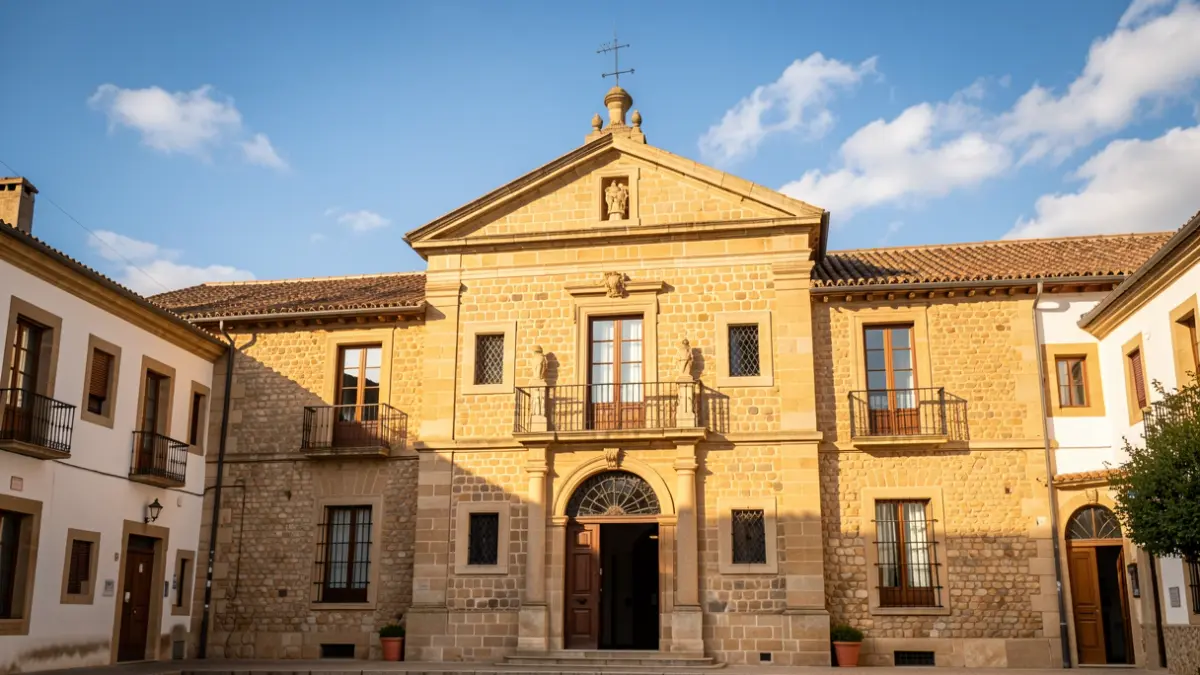 Facade of the Cercedilla Town Hall.