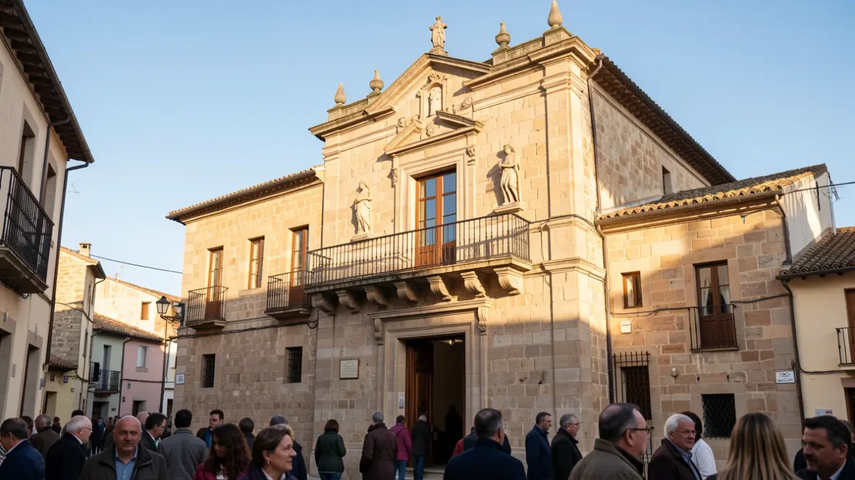 Generic image of the Valdelaguna Town Hall.