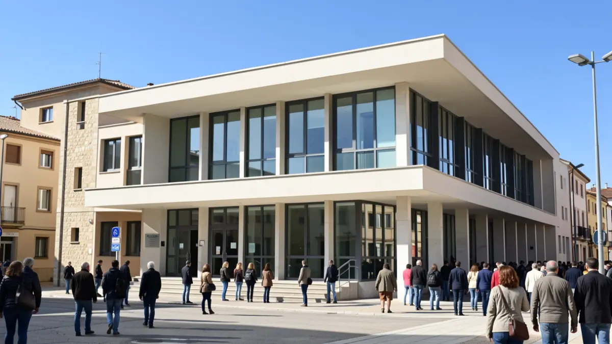 Imagen genérica del ayuntamiento de Valdemoro.