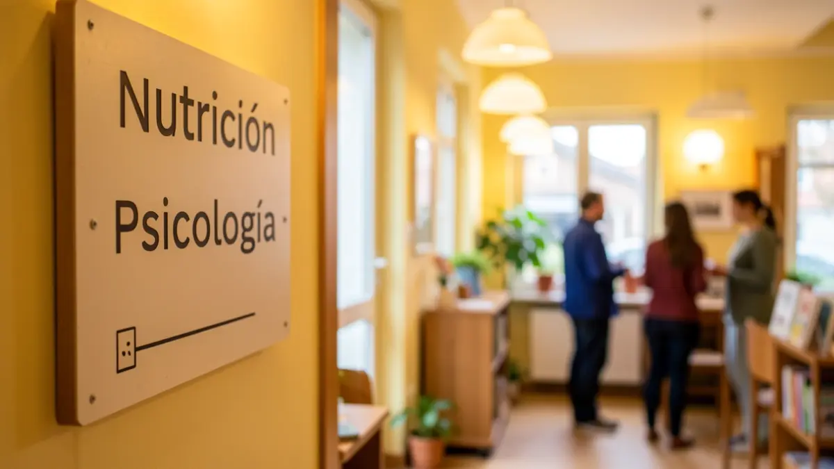 Imagen genérica de un centro comunitario ofreciendo servicios de salud y bienestar.