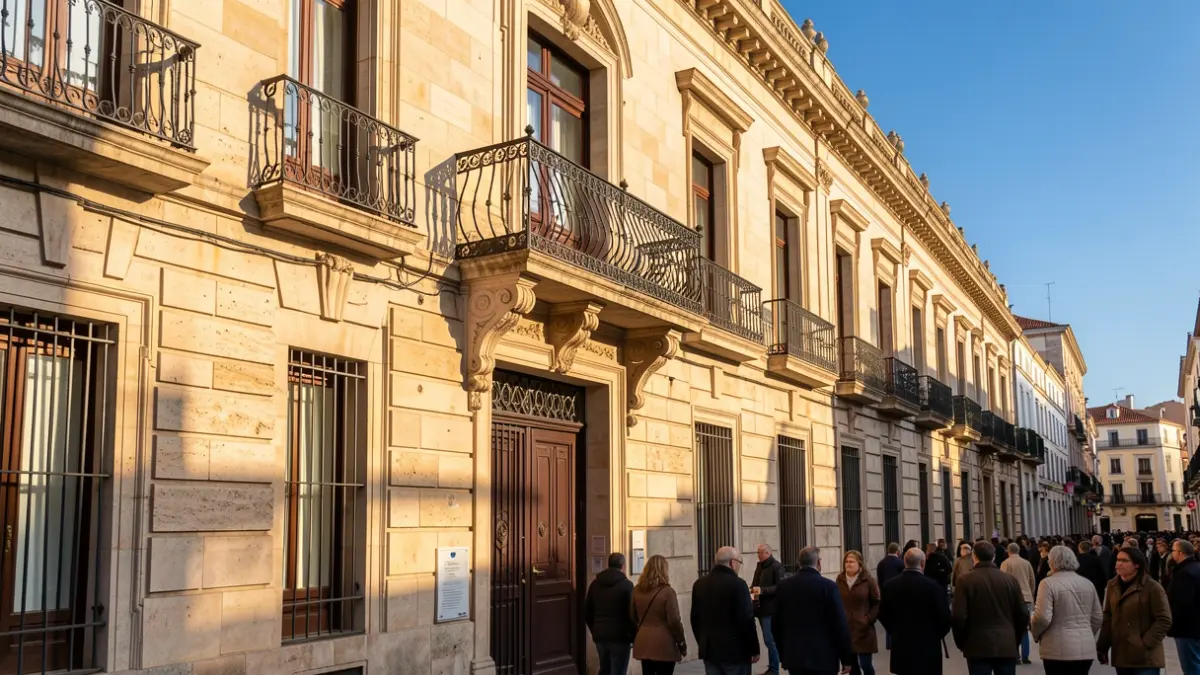 Generic image of the Villalbilla Town Hall.