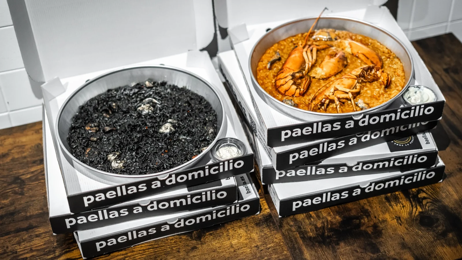 Arrocería La Estrella: 10 años enviando paellas a domicilio desde un mercado del distrito de retiro, en Madrid.