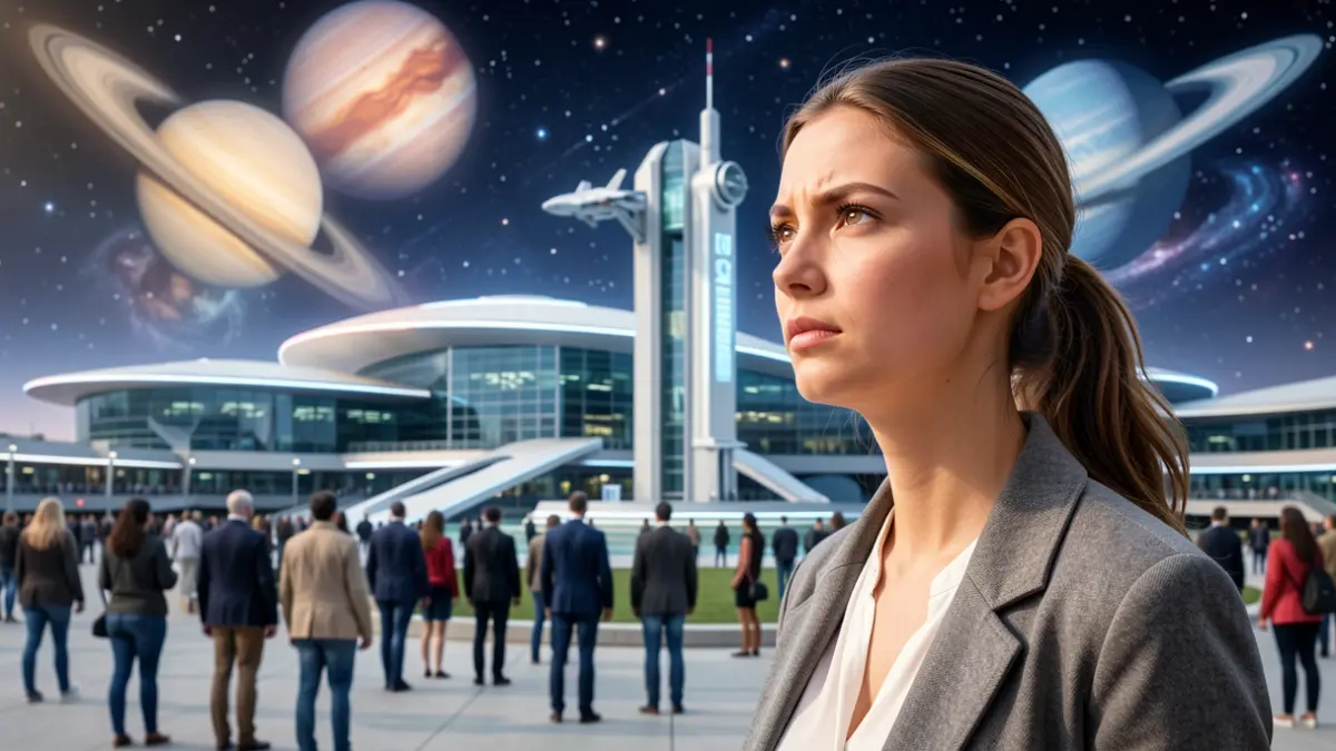 Generic image: with elements of space exploration.