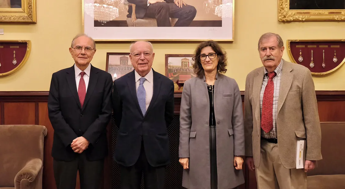 La RANME firma un acuerdo con el Hospital Universitario de Getafe en materia de fondos museísticos
