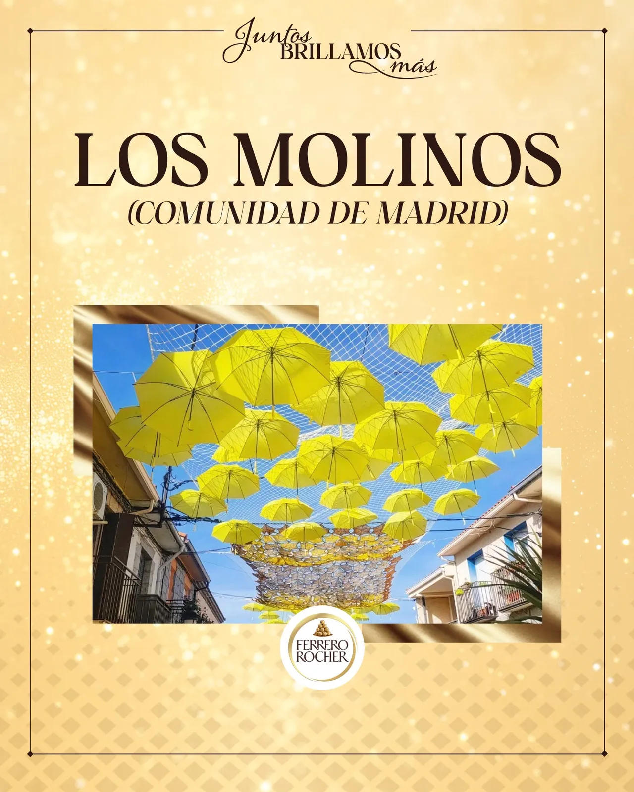 Los Molinos participa en la campaña navideña de Ferrero Rocher