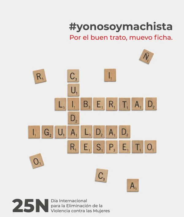 Programación de actividades conmemorativas por el 25 de Noviembre, Día Internacional para la Eliminación de la Violencia de Género en Moralzarzal