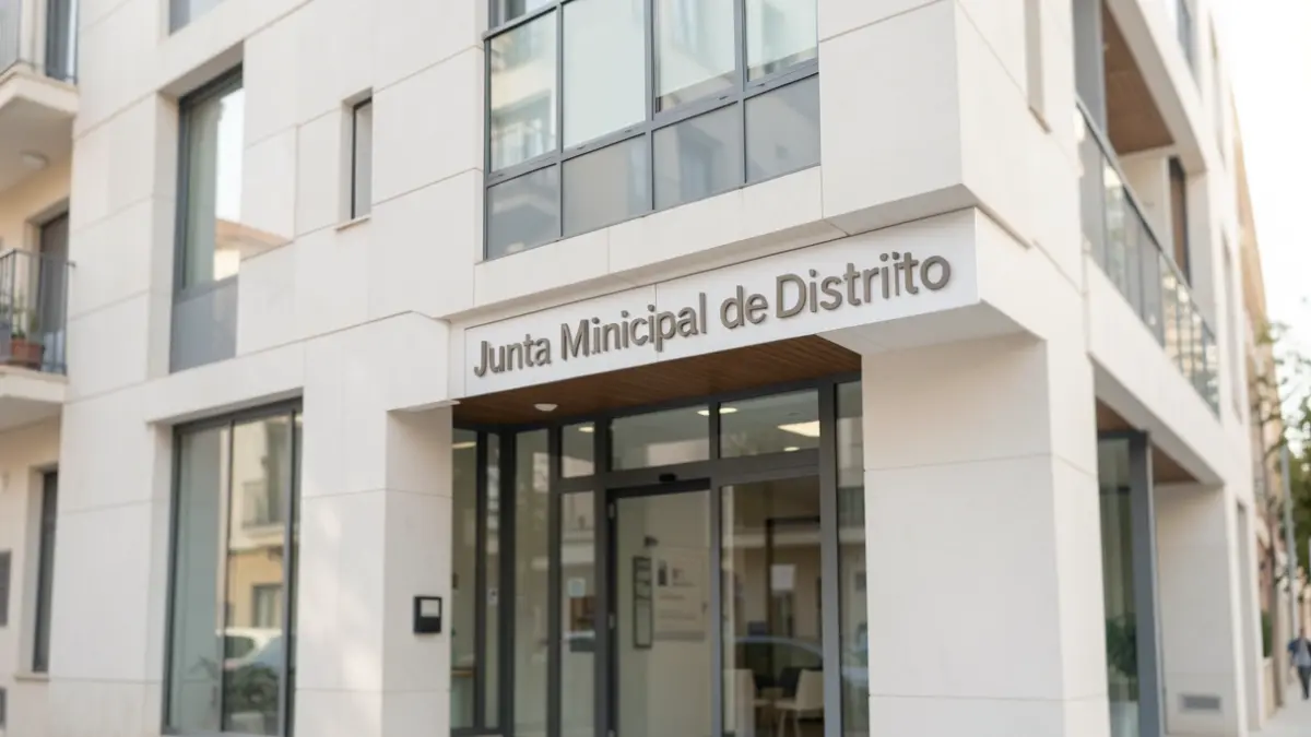 Generic image: featuring modern architecture and clear signage.