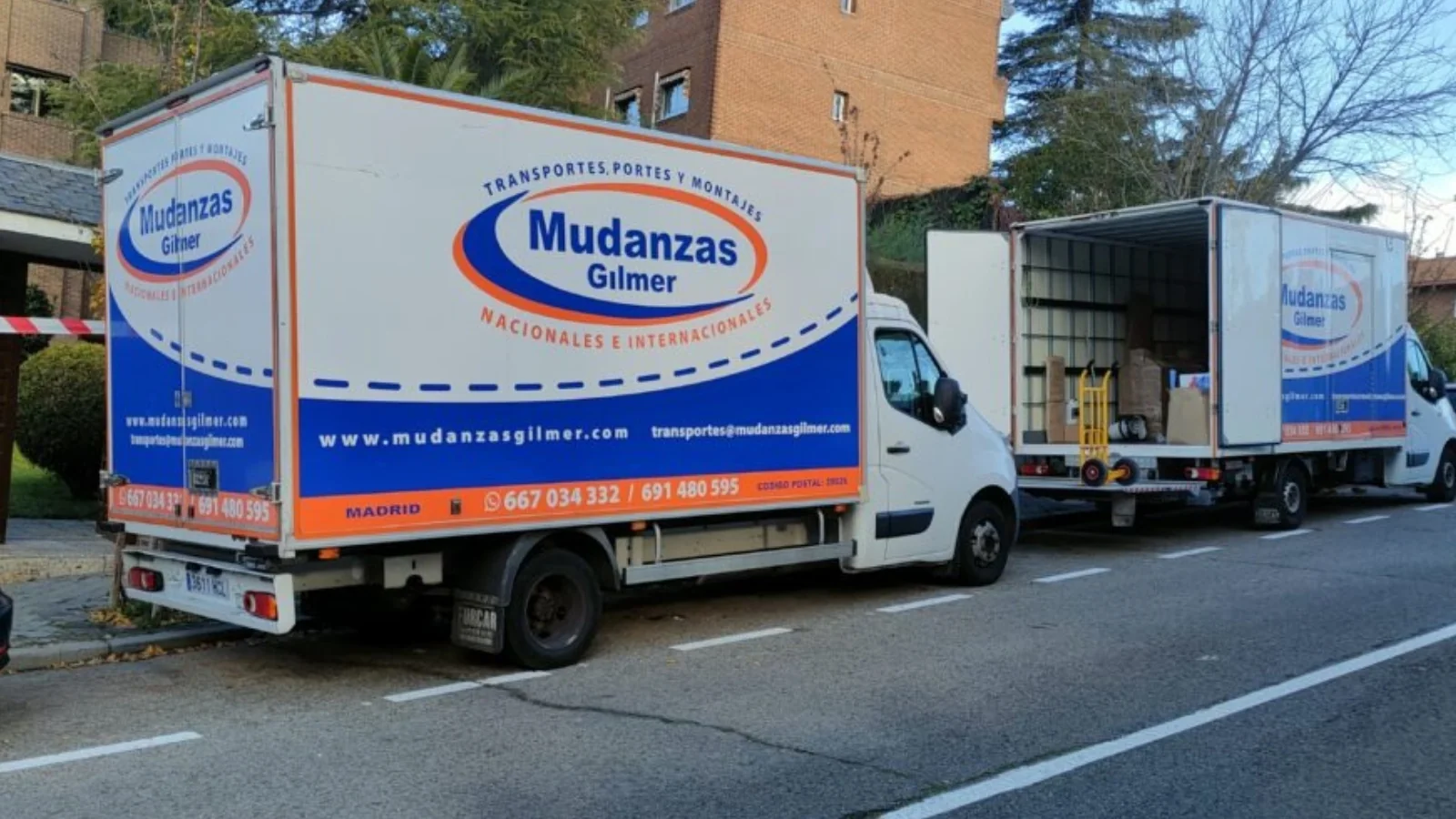 ¿Porte o mudanza completa? Cómo elegir el servicio adecuado para cada traslado
