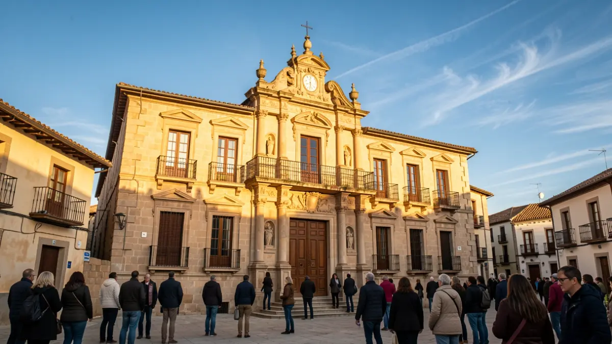 Imagen del Antiguo Ayuntamiento de Redueña.