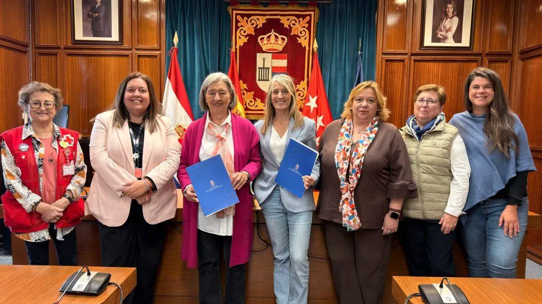 San Lorenzo de El Escorial y Cruz Roja renuevan su colaboración en el Centro de Día Infantil