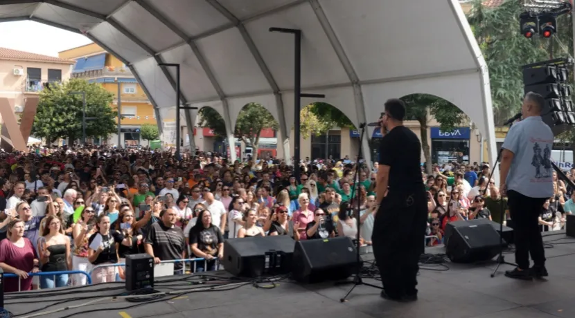 Velilla de San Antonio cierra sus fiestas patronales con récord de asistencia y seguridad
