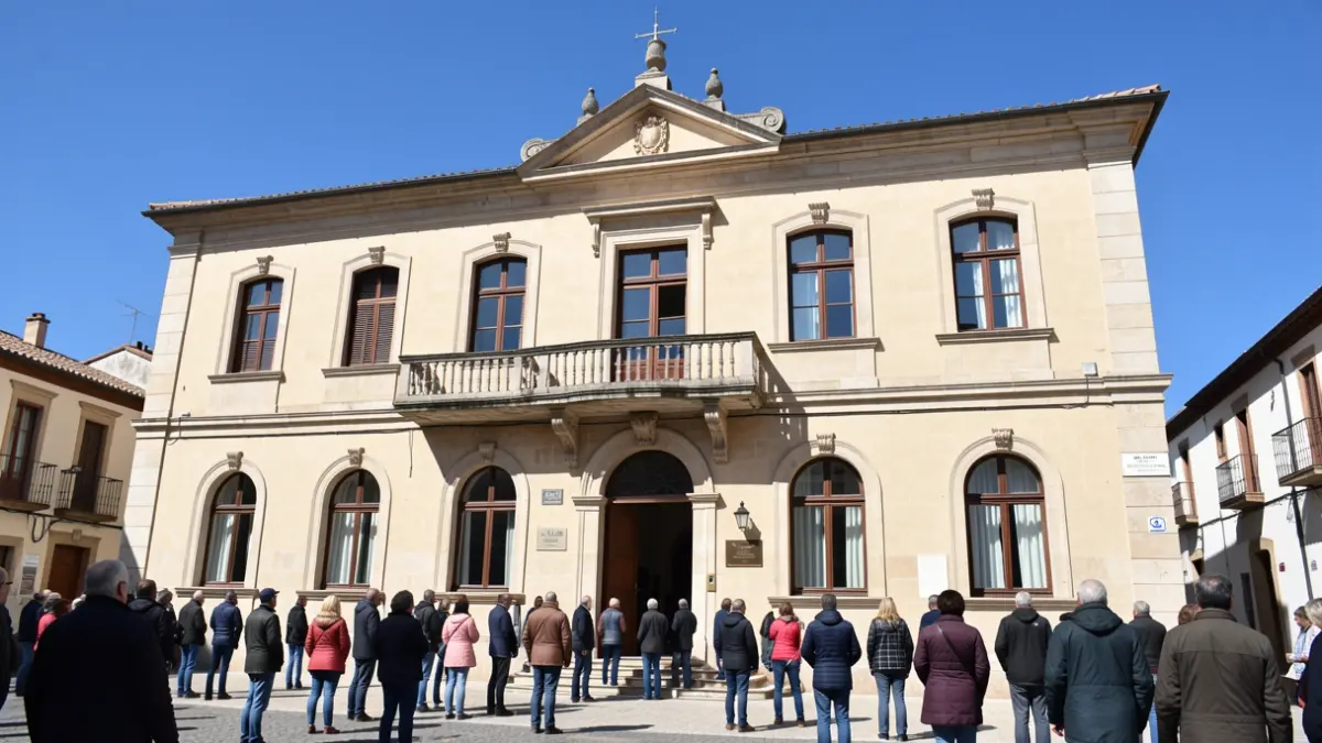 Imagen genérica del Ayuntamiento de Villalbilla.
