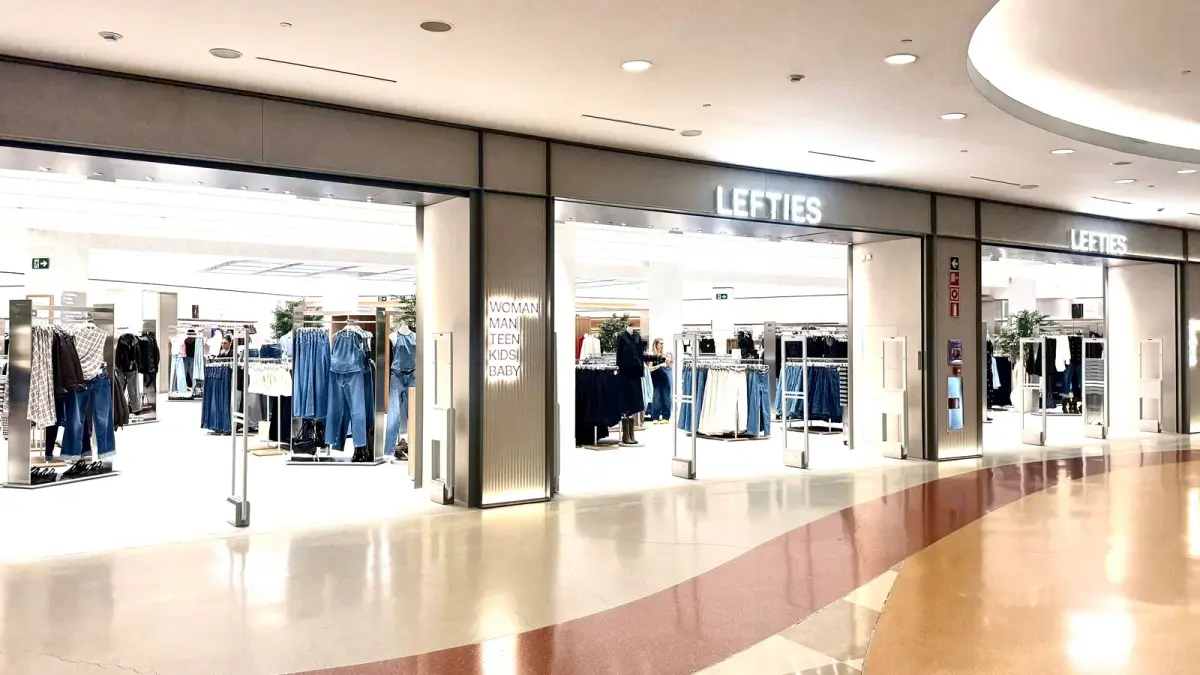 The Lefties store at the Xanadú shopping centre in Arroyomolinos. Photo: Europa Press Comunicación